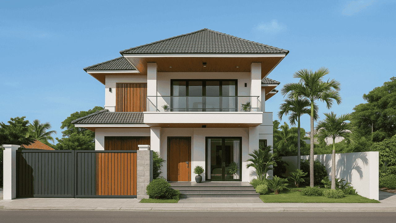 Hình anh: Ngôi Nhà Mơ Ước Tại BRVT